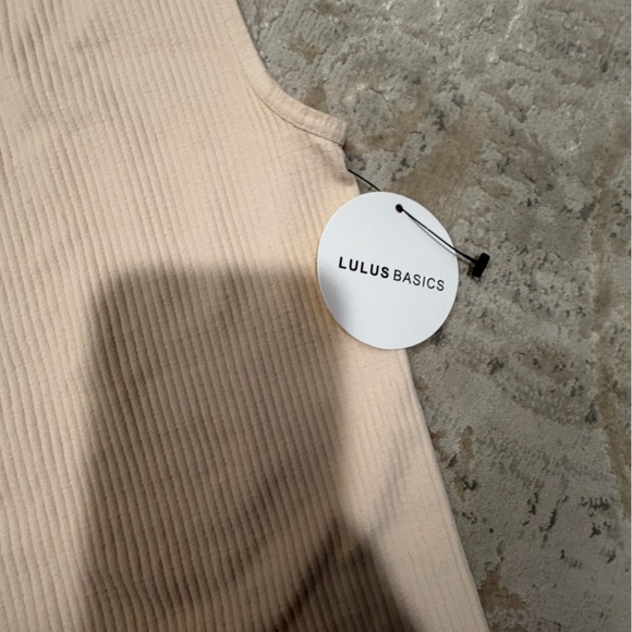 Lulus Basics One Shoulder Tank - Picture 3 of 4